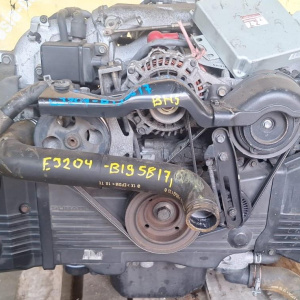 Двигатель Subaru EJ204-B195817 БЕЗ  ЕГР Legacy/Forester BH5-137629 '2001-