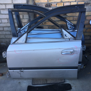 Дверь боковая HONDA Civic /Domani /Orthia EK3/MB4/EL2 перед, лев Дефект (цена за голое железо)