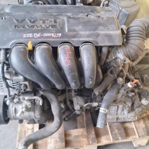 Двигатель Toyota/Pontiac 1ZZ-5855613 без крепления подвесного Voltz#Vibe ZZE136-0037299