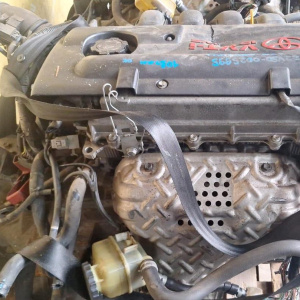 Двигатель Toyota 1ZZ-0542441 без охлаждения Vista Ardeo ZZV50-0025935