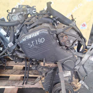 Двигатель Toyota 4S-FE-1160289 2WD ТРАМБЛЕРНЫЙ БЕЗ НАВЕСНОГО Camry/Vista/Corona ST190-0043308