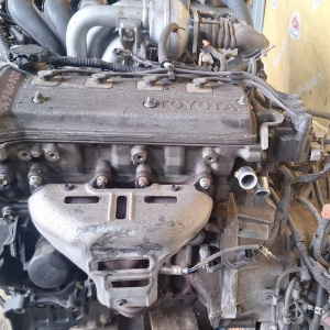 Двигатель Toyota 5E-FE-2052648 катушечный  БЕЗ НАВЕСНОГО ПРОБЕГ 76т.км Caldina/Corolla/Corsa/Raum EXZ10--0116690