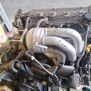 Двигатель Toyota 5E-FE-2052648 катушечный  БЕЗ НАВЕСНОГО ПРОБЕГ 76т.км Caldina/Corolla/Corsa/Raum EXZ10--0116690