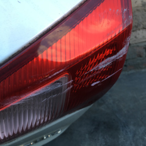 Дверь задняя Mitsubishi Galant Fortis CX3A '2008-2015 Hatchback спойлер вст. 132-87977