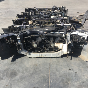 Ноускат Mitsubishi Galant Fortis/Lancer CY3A +бачок омыват. ф.P8597