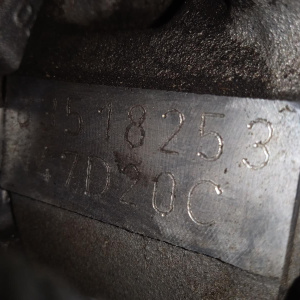 Двигатель BMW 3-Series N47N/N47D20C-83518253 2WD N47N 320d 3D32 F30 '2012