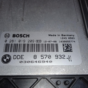 Блок управления двс BMW 3-Series F30 N47N/N47D20C '2012 13618570932