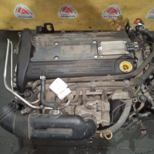 Двигатель Opel Astra G L61/Z22SE-11162238 2.2L 16V AT T98/F67 '2003