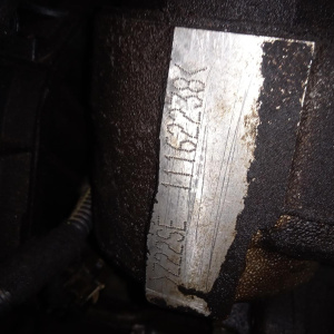 Двигатель Opel Astra G L61/Z22SE-11162238 2.2L 16V AT T98/F67 '2003