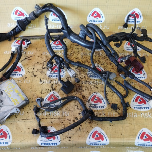 Коса ДВС Toyota 3C-E Corolla CE113-2007747 '04.1998-08.2000 a/t A241L деф. корпуса компьютера 89661-1E230 (спид. мех.) 82121-1T240