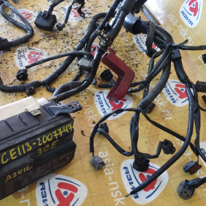 Коса ДВС Toyota 3C-E Corolla CE113-2007747 '04.1998-08.2000 a/t A241L деф. корпуса компьютера 89661-1E230 (спид. мех.) 82121-1T240