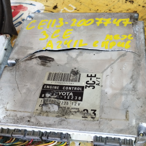 Коса ДВС Toyota 3C-E Corolla CE113-2007747 '04.1998-08.2000 a/t A241L деф. корпуса компьютера 89661-1E230 (спид. мех.) 82121-1T240