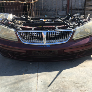 Ноускат Nissan Bluebird Sylphy G10 QG '2000-2003 a/t +габариты ф.1666