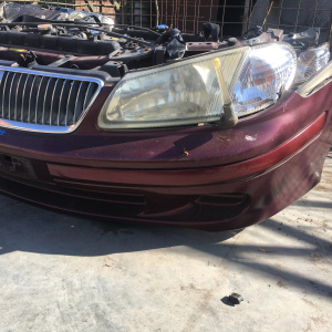 Ноускат Nissan Bluebird Sylphy G10 QG '2000-2003 a/t +габариты ф.1666