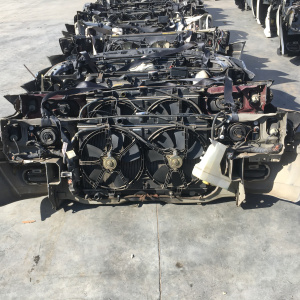 Ноускат Nissan Sunny B15 QG18 '1998-2002 a/t + габариты ф1602