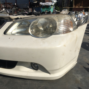 Ноускат Honda Odyssey RA6 a/t Absolute (без радиатора охлаждения) ф.P0648 xenon тум.P0476