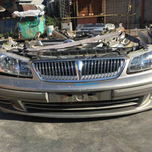 Ноускат Nissan Bluebird Sylphy G10 QG '2000-2003 a/t +габариты ф.1666