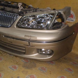 Ноускат Nissan Bluebird Sylphy QG10 '2000-2003 a/t Брак L молдинга (без габаритов) ф.1666 тум.114-63520