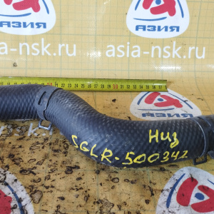 Патрубок  радиатора Mazda WL0115185A Bongo Friendee SGLR WL-TE L F низ НА ДВС