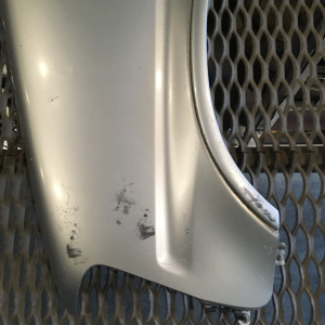 Крыло HONDA Stepwgn RF1/2 перед, лев Wagon с накладкой