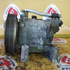 Компрессор кондиционера Nissan QG15/QG18/SR20DE AD/Sunny Y11/B15/W11 4 болта (без клапана) ПРОБЕГ 54 т.км. 92600-4M415/-WD015