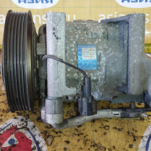 Компрессор кондиционера Nissan QG15/QG18/SR20DE AD/Sunny Y11/B15/W11 4 болта (без клапана) ПРОБЕГ 54 т.км. 92600-4M415/-WD015