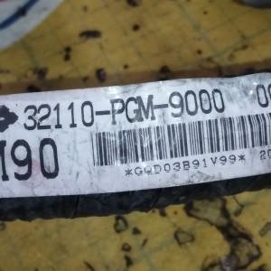 Коса ДВС Honda F23A Odyssey RA6-1032649 2WD a/t + компьютер 37820-PGM-901 32110-PGM-900