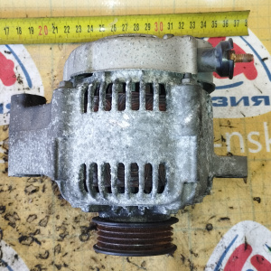 Генератор Toyota 4E/5E Caldina ET196 ПРОБЕГ 62 т.км. NEW 3 конт. овальный разъемB ( S/IG/L ) 12V  60A 27060-11250