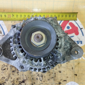 Генератор Toyota 4E/5E Caldina ET196 ПРОБЕГ 62 т.км. NEW 3 конт. овальный разъемB ( S/IG/L ) 12V  60A 27060-11250