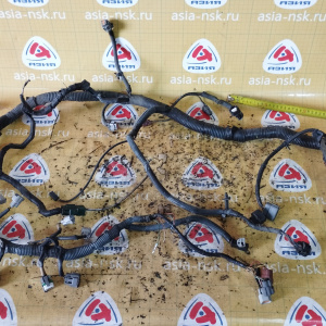 Коса ДВС Nissan QG18-DE Bluebird Sylphy QG10-158961 '02.2003-11.2004 2WD a/t ДЕФЕКТ OLD, ,лямбда зонт на 6 конт.  без компьютера 240116N600