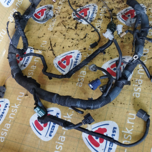 Коса ДВС Nissan QG18-DE Bluebird Sylphy QG10-158961 '02.2003-11.2004 2WD a/t ДЕФЕКТ OLD, ,лямбда зонт на 6 конт.  без компьютера 240116N600