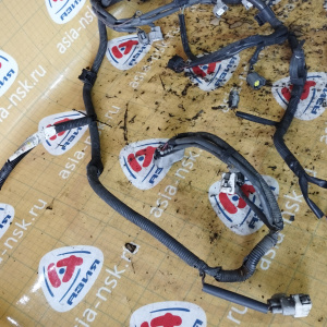 Коса ДВС Toyota 7K-E Lite Ace Noah KR42/KR52 2WD/4WD a/t ДЕФЕКТ 0372=0370  + комп. 89660-27050 впрыск. БЕЗ БЛОКА ПРЕДОХРАНИТ 82121-28552