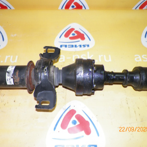 Кардан Toyota NZE144/ZRE144/AZE144 Corolla Fielder R Из трёх частей. Дефект пыльника на гранате.