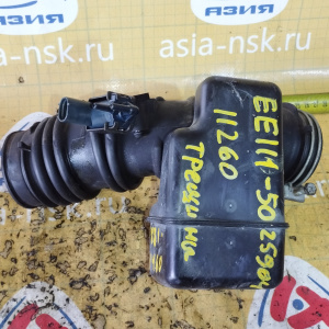 Гофра впускного коллектора Toyota 4E/5E Corolla EE111 резиновая ТРЕЩИНЫ 17881-11460/17880-11260