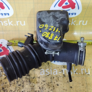 Гофра впускного коллектора Toyota 4E/5E Corolla EE111 резиновая ТРЕЩИНЫ 17881-11460/17880-11260