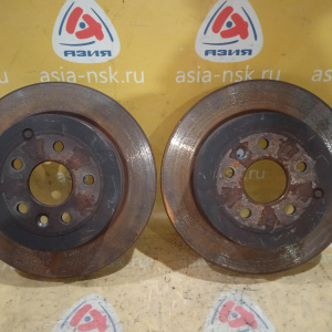 Диск тормозной Land Rover Freelander LR2/L359 R 3.2L 302x20 пара (19мм) LR001019 B6324S '2007