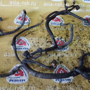 Коса ДВС Toyota 2L-TE Mark II LX100-0003159 2WD a/t 03-71+ компьютер 89661-22730 без датч.спид. 82121-2A510