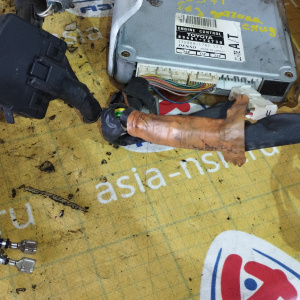 Коса ДВС Toyota 2L-TE Mark II LX100-0003159 2WD a/t 03-71+ компьютер 89661-22730 без датч.спид. 82121-2A510