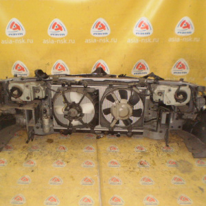 Ноускат Mazda Premacy CP8W '2001-2005 a/t Дефект бампера (без габаритов) Обвес ф.P1989