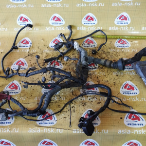 Коса ДВС Toyota 4E-FE Corolla EE111-5025904 '05.1996-04.1997 a/t A132L ТРАМБ. 4+2 конт. + комп. 89661-1A400 спидометр трос. 82121-1L331