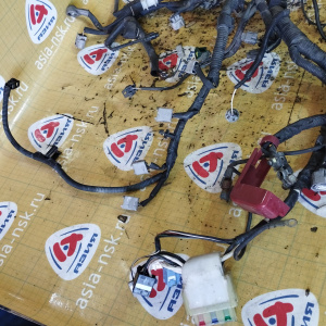 Коса ДВС Toyota 4E-FE Corolla EE111-5025904 '05.1996-04.1997 a/t A132L ТРАМБ. 4+2 конт. + комп. 89661-1A400 спидометр трос. 82121-1L331