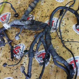 Коса ДВС Toyota 4E-FE Corolla EE111-5025904 '05.1996-04.1997 a/t A132L ТРАМБ. 4+2 конт. + комп. 89661-1A400 спидометр трос. 82121-1L331