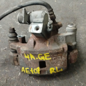 Суппорт Toyota AE101 Corolla Ceres/Sprinter Marino/Corolla Levin/Sprinter Trueno 4A-GE зад, лев