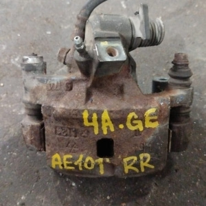 Суппорт Toyota AE101 Corolla Ceres/Sprinter Marino/Corolla Levin/Sprinter Trueno 4A-GE зад, прав