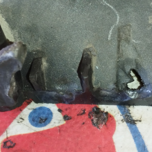 Кожух ГРМ Toyota/Daihatsu EJ Duet#Storia M100A ДЕФЕКТ в 11302-97203 / 11321-97201