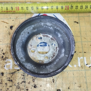 Шкив помпы Toyota/Daihatsu 16371-97201 Duet#Storia M100A EJ 4 ручейка