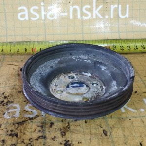 Шкив помпы Toyota/Daihatsu 16371-97201 Duet#Storia M100A EJ 4 ручейка