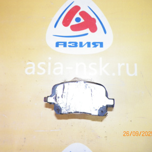 Колодки тормозные Toyota Nadia SXN10/ACN10/SXN15/ACN15 '1999- Остаток- 95%. F