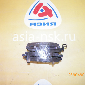 Колодки тормозные Toyota Lite Ace Noah/Town Ace Noah CR40/KR40 2WD Остаток-80%. F