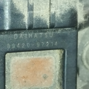 Коллектор впускной Daihatsu EJ-VE L251/L651 пластик Trevis/Cuore + MAP 89420-97214 17111-97229